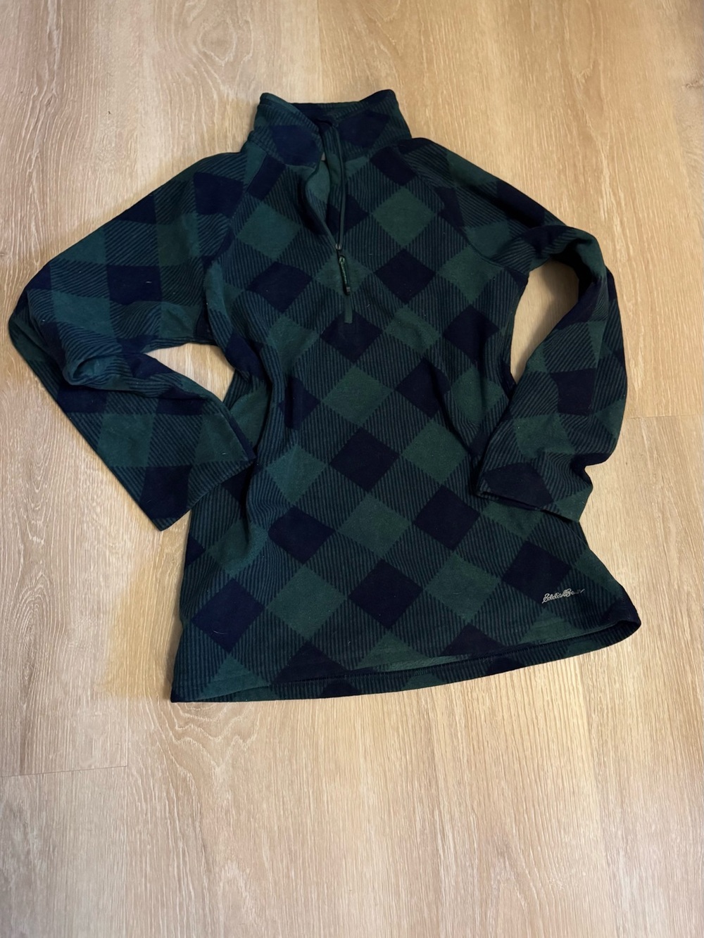 Eddie Bauer Fleece Quartzip